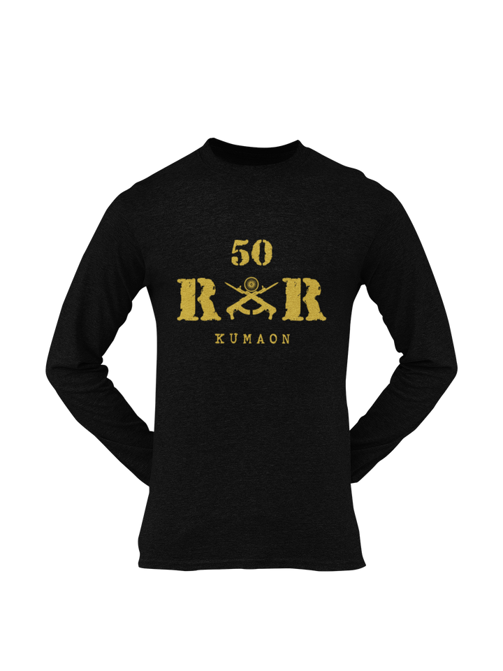 Rashtriya Rifles T-shirt - 50 RR Kumaon (Men)