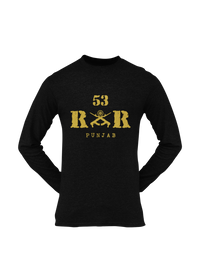 Thumbnail for Rashtriya Rifles T-shirt - 53 RR Punjab (Men)