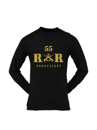 Thumbnail for Rashtriya Rifles T-shirt - 55 RR Grenadiers (Men)