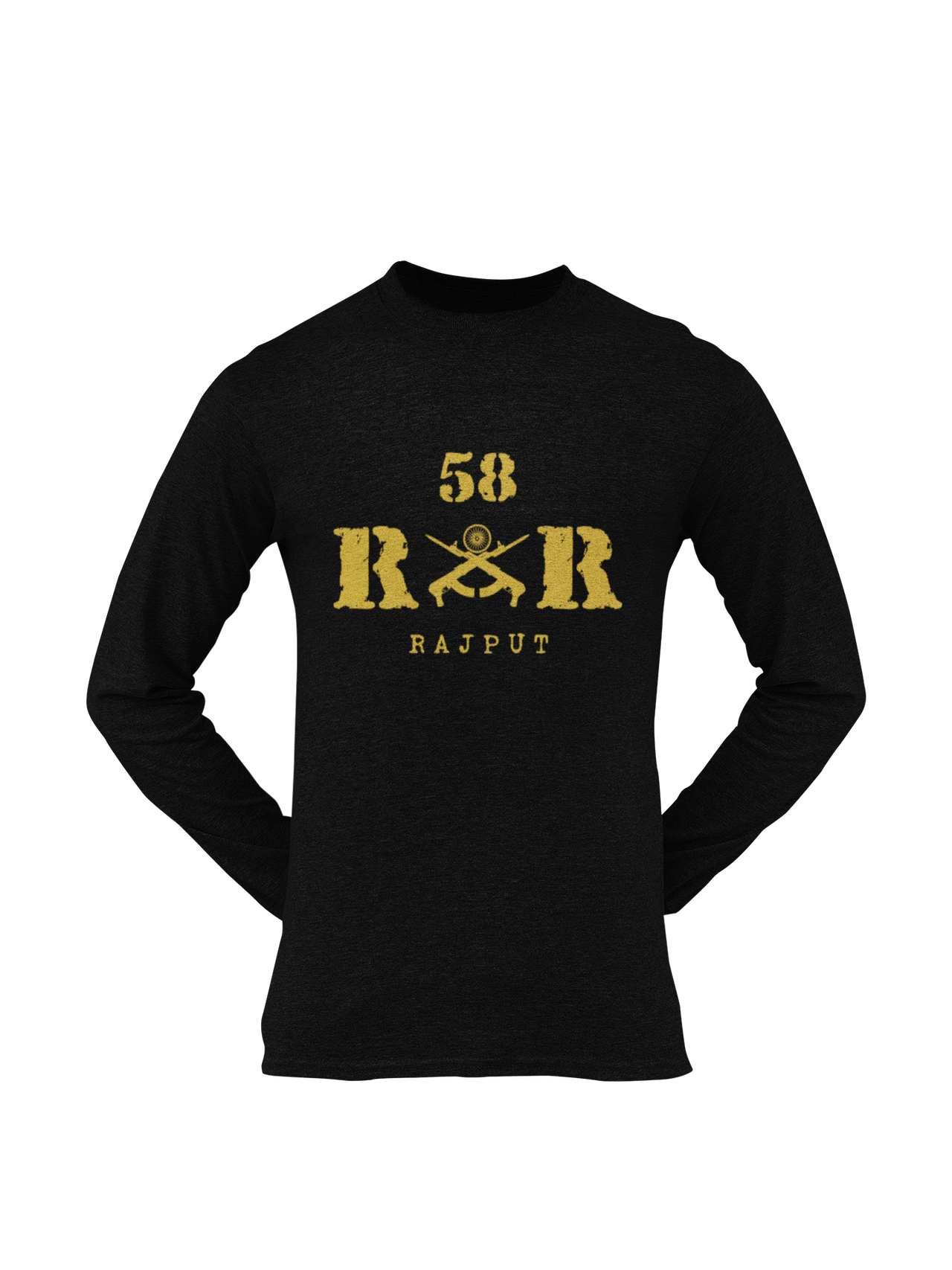 Rashtriya Rifles T-shirt - 58 RR Rajput (Men)