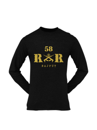 Thumbnail for Rashtriya Rifles T-shirt - 58 RR Rajput (Men)