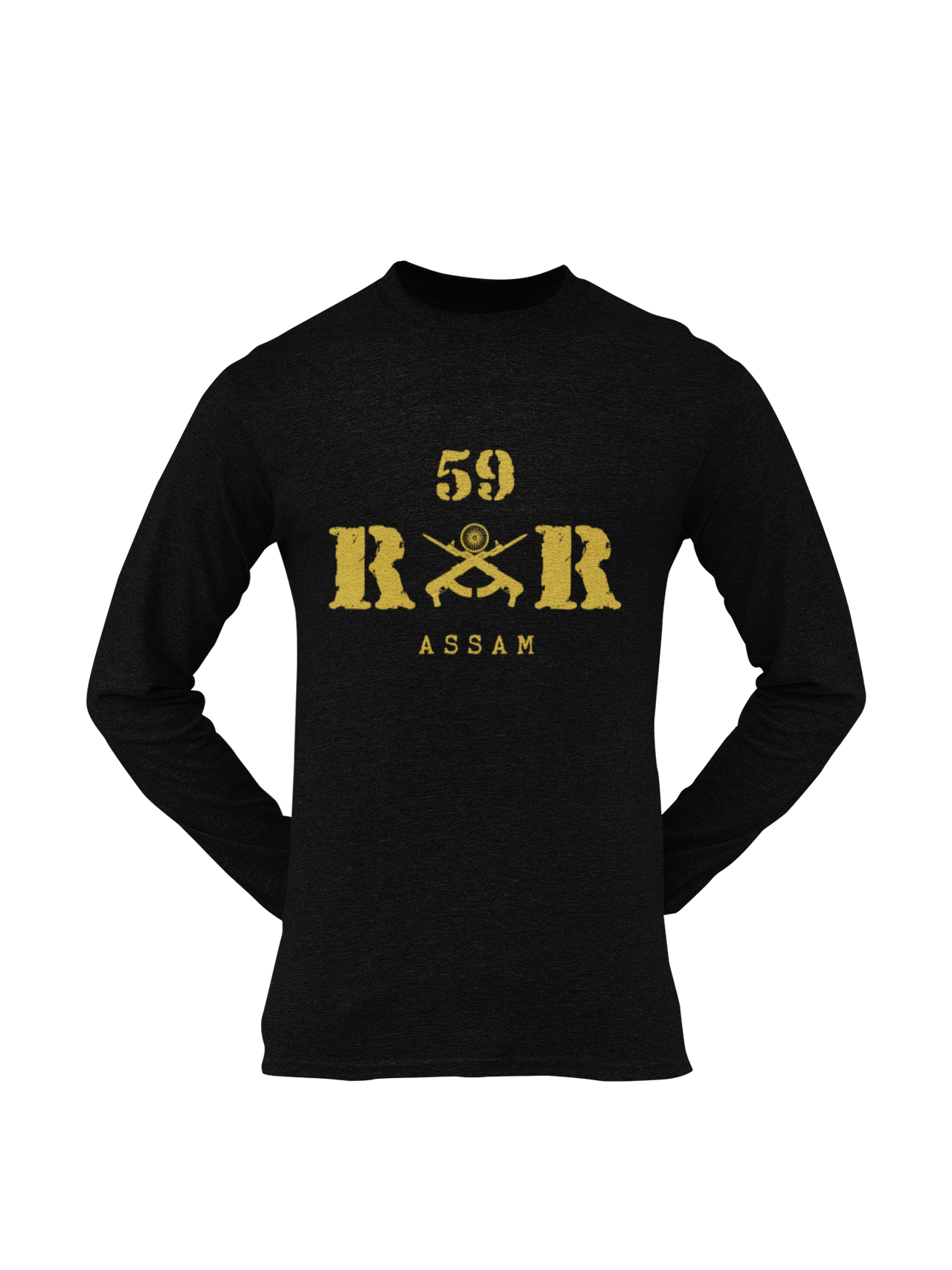 Rashtriya Rifles T-shirt - 59 RR Assam (Men)