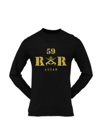 Thumbnail for Rashtriya Rifles T-shirt - 59 RR Assam (Men)