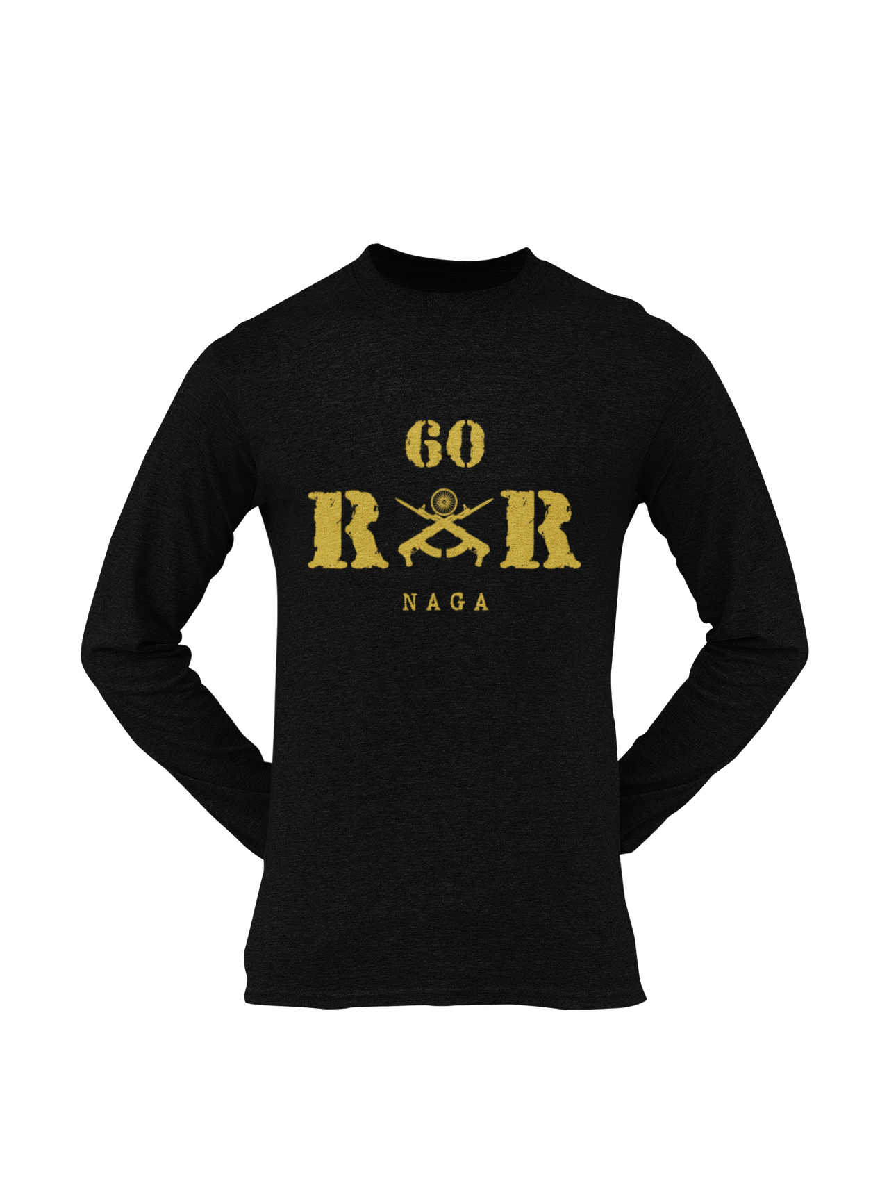 Rashtriya Rifles T-shirt - 60 RR Naga (Men)