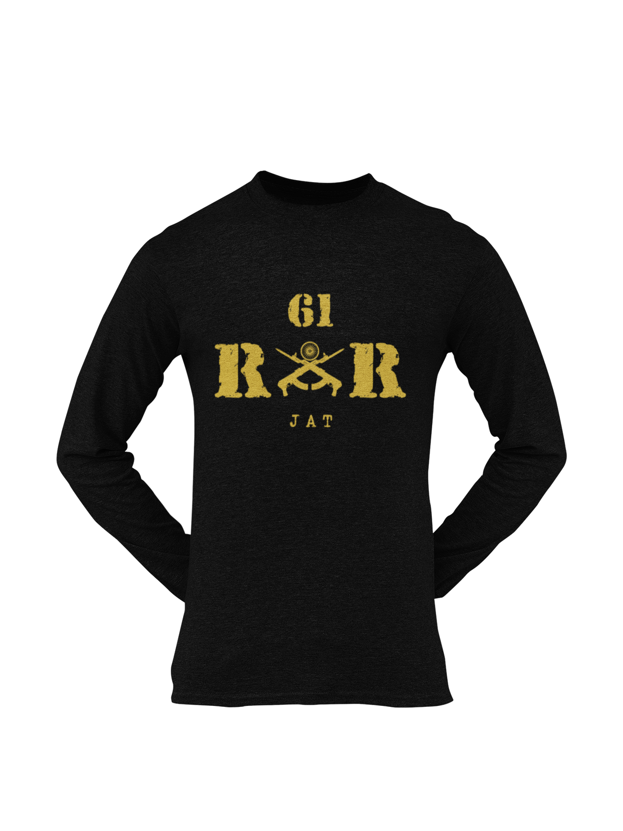 Rashtriya Rifles T-shirt - 61 RR Jat (Men)