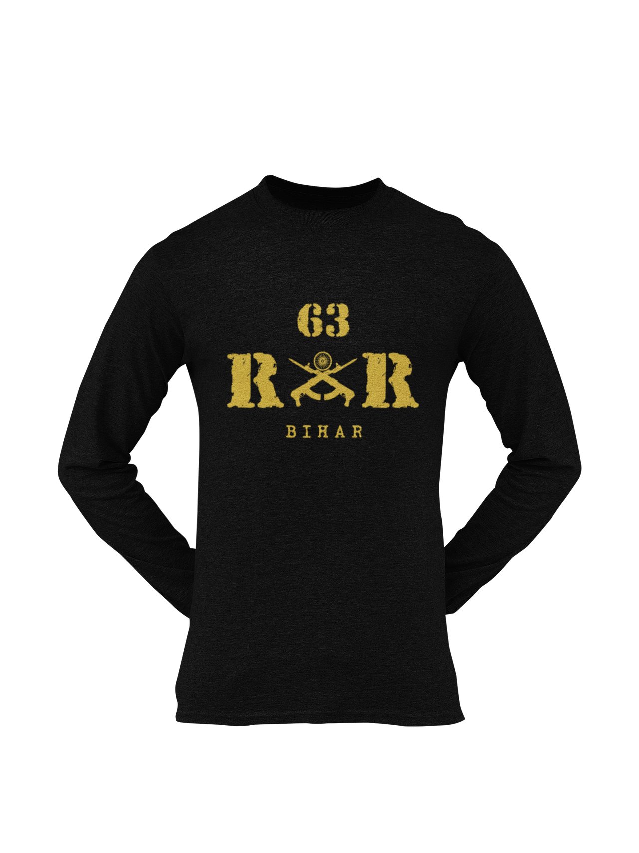 Rashtriya Rifles T-shirt - 63 RR Bihar (Men)