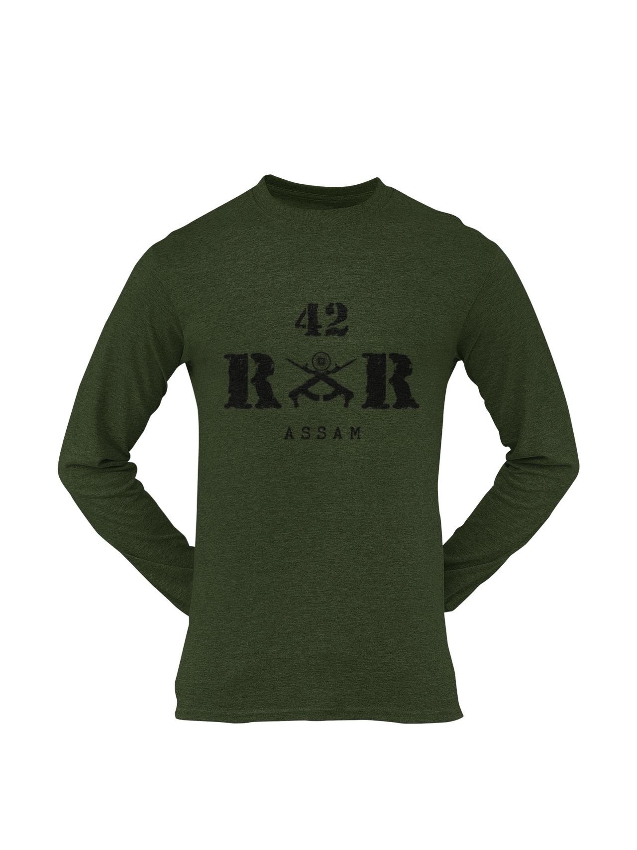 Rashtriya Rifles T-shirt - 42 RR Assam (Men)