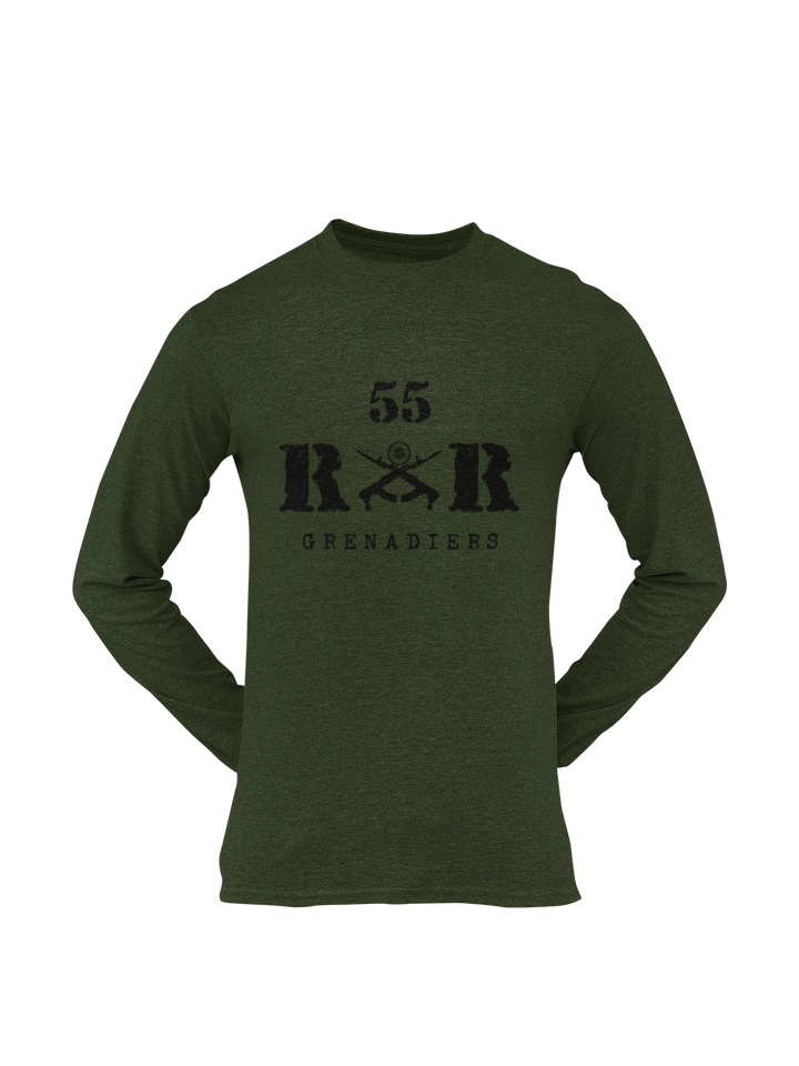 Rashtriya Rifles T-shirt - 55 RR Grenadiers (Men)