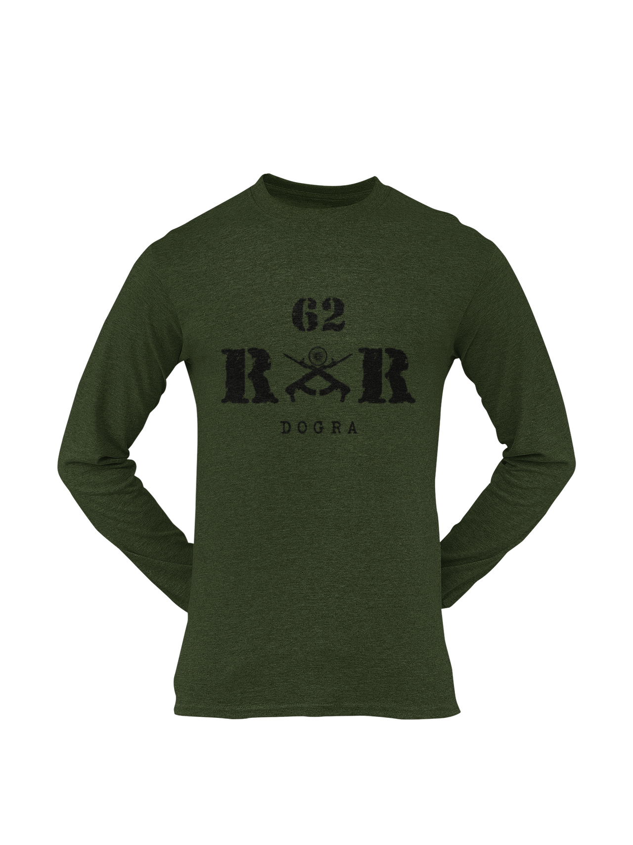 Rashtriya Rifles T-shirt - 62 RR Dogra (Men)