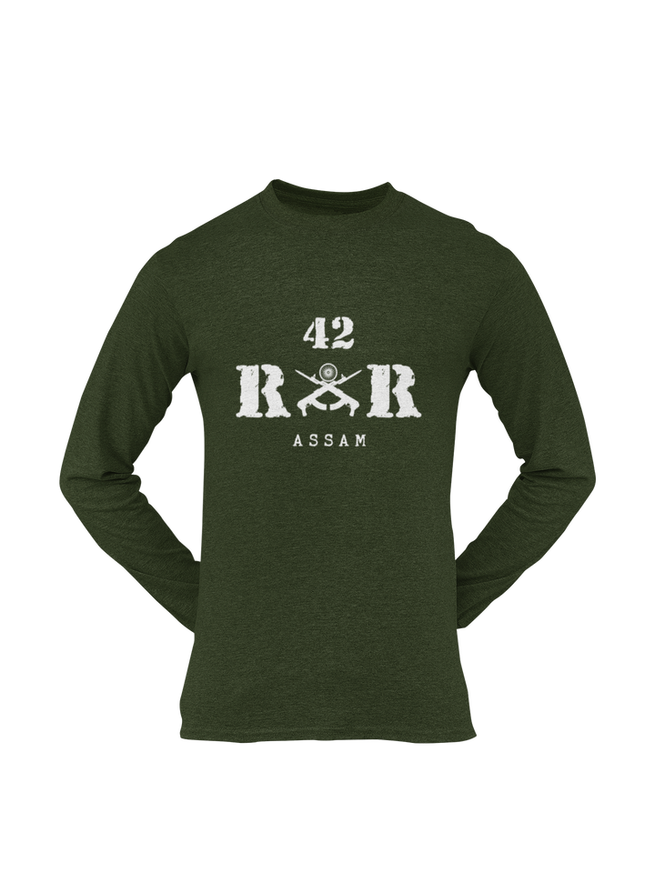Rashtriya Rifles T-shirt - 42 RR Assam (Men)