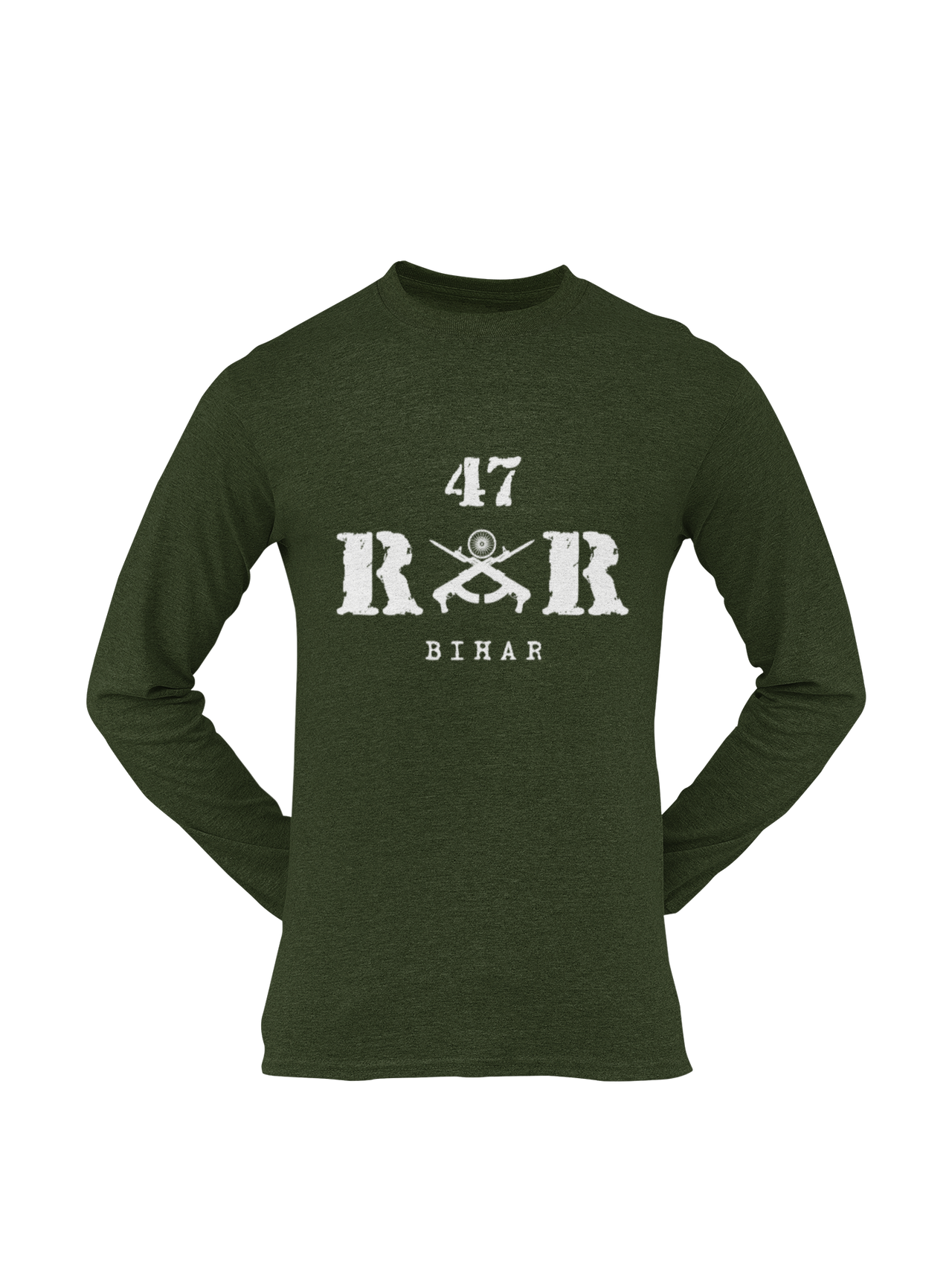 Rashtriya Rifles T-shirt - 47 RR Bihar (Men)
