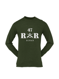 Thumbnail for Rashtriya Rifles T-shirt - 47 RR Bihar (Men)