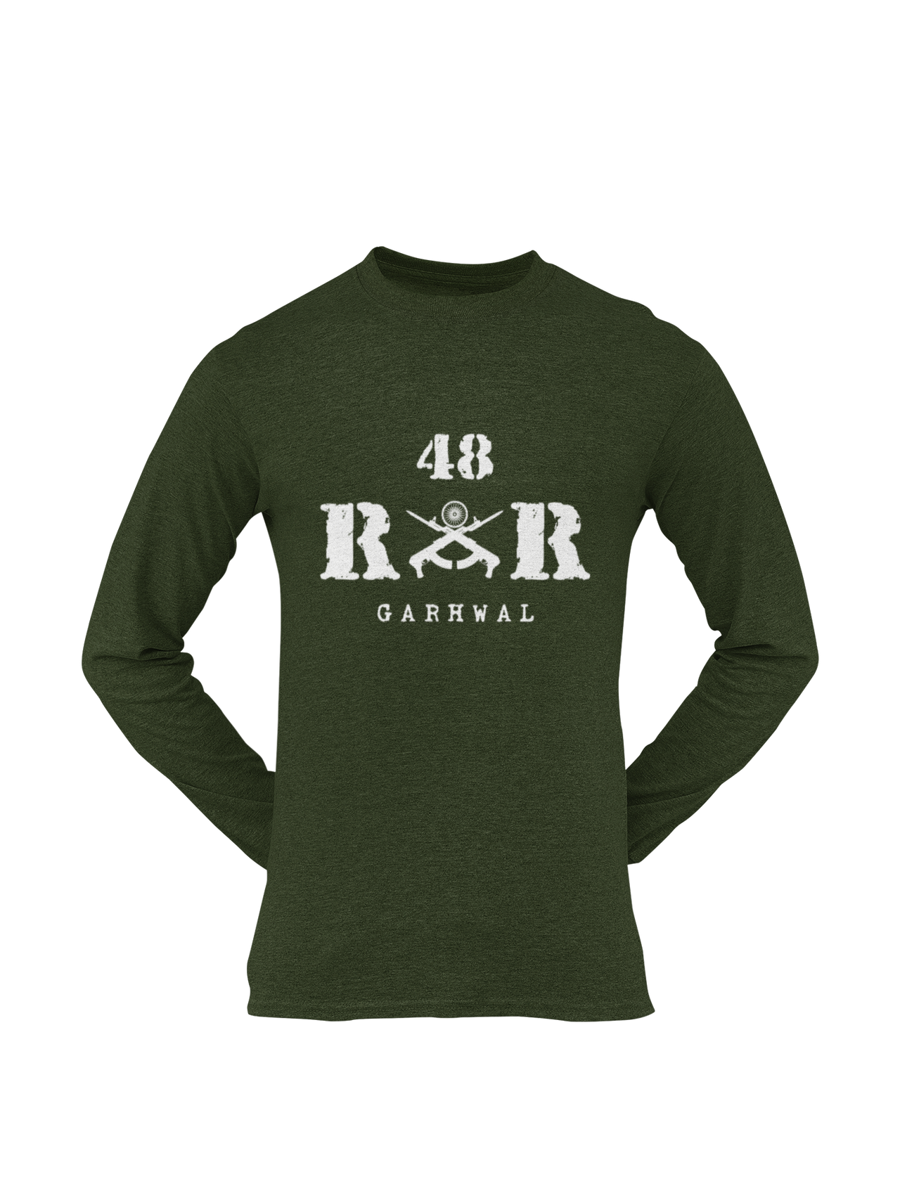 Rashtriya Rifles T-shirt - 48 RR Garhwal (Men)