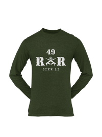 Thumbnail for Rashtriya Rifles T-shirt - 49 RR Sikh Li (Men)