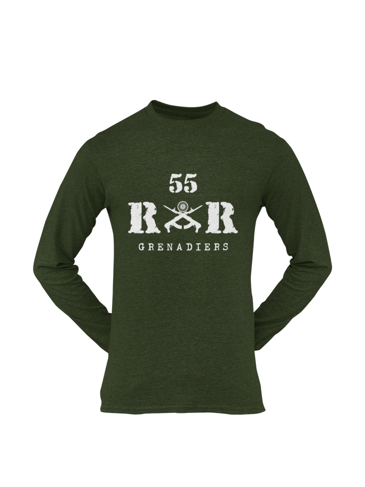 Rashtriya Rifles T-shirt - 55 RR Grenadiers (Men)