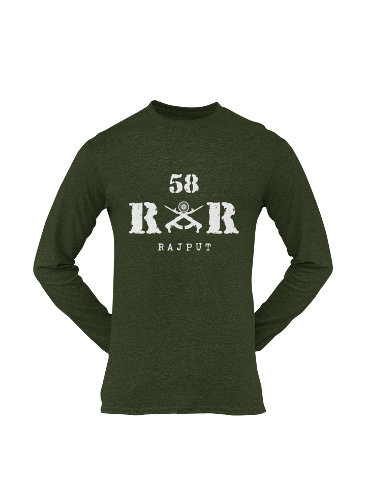 Rashtriya Rifles T-shirt - 58 RR Rajput (Men)