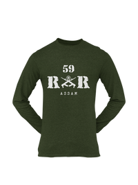 Thumbnail for Rashtriya Rifles T-shirt - 59 RR Assam (Men)