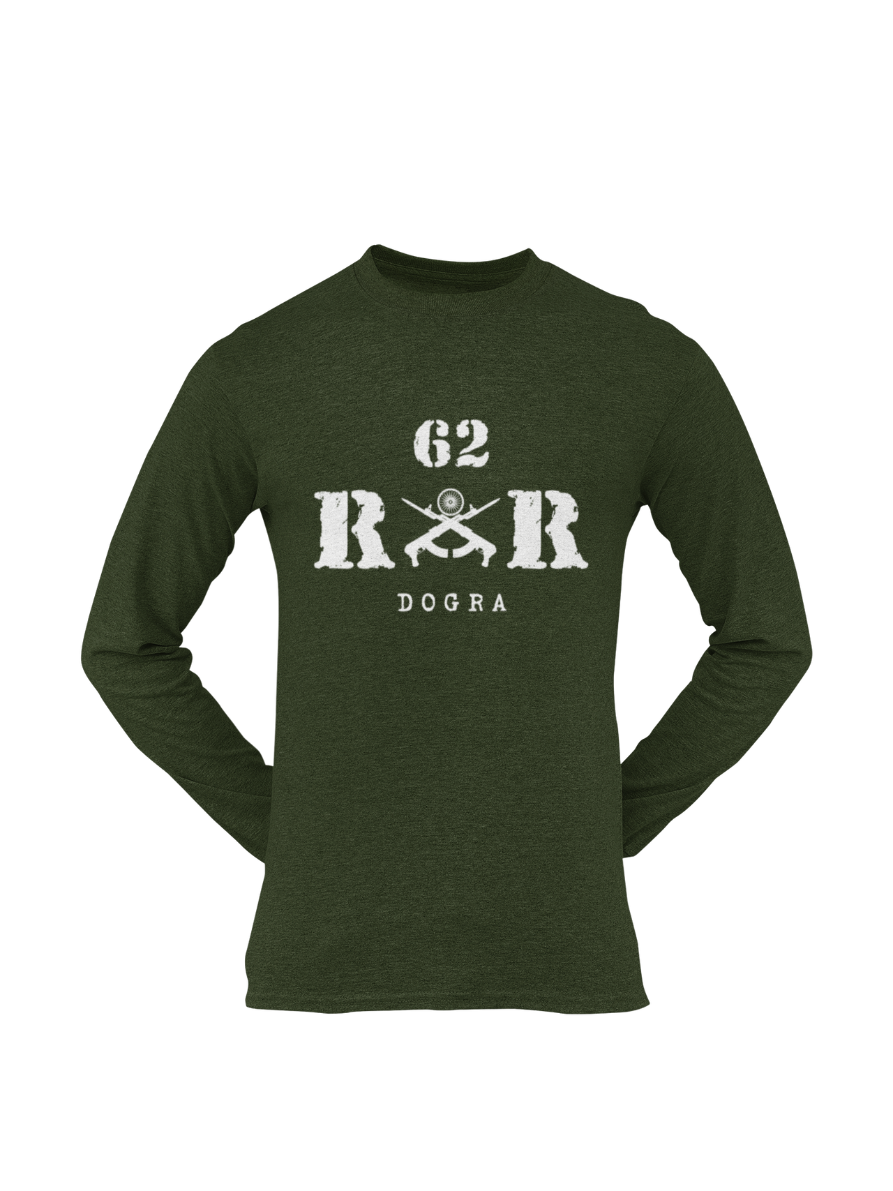 Rashtriya Rifles T-shirt - 62 RR Dogra (Men)