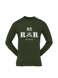 Thumbnail for Rashtriya Rifles T-shirt - 62 RR Dogra (Men)