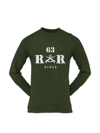 Thumbnail for Rashtriya Rifles T-shirt - 63 RR Bihar (Men)