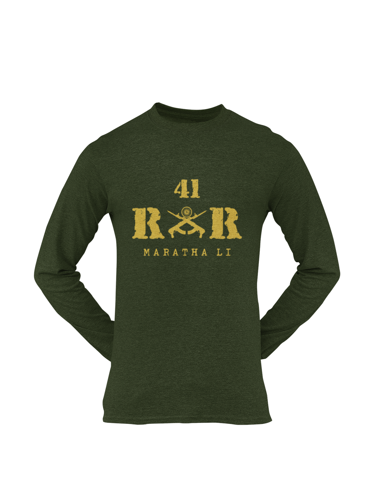 Rashtriya Rifles T-shirt - 41 RR Maratha Li (Men)