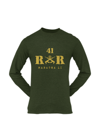 Thumbnail for Rashtriya Rifles T-shirt - 41 RR Maratha Li (Men)