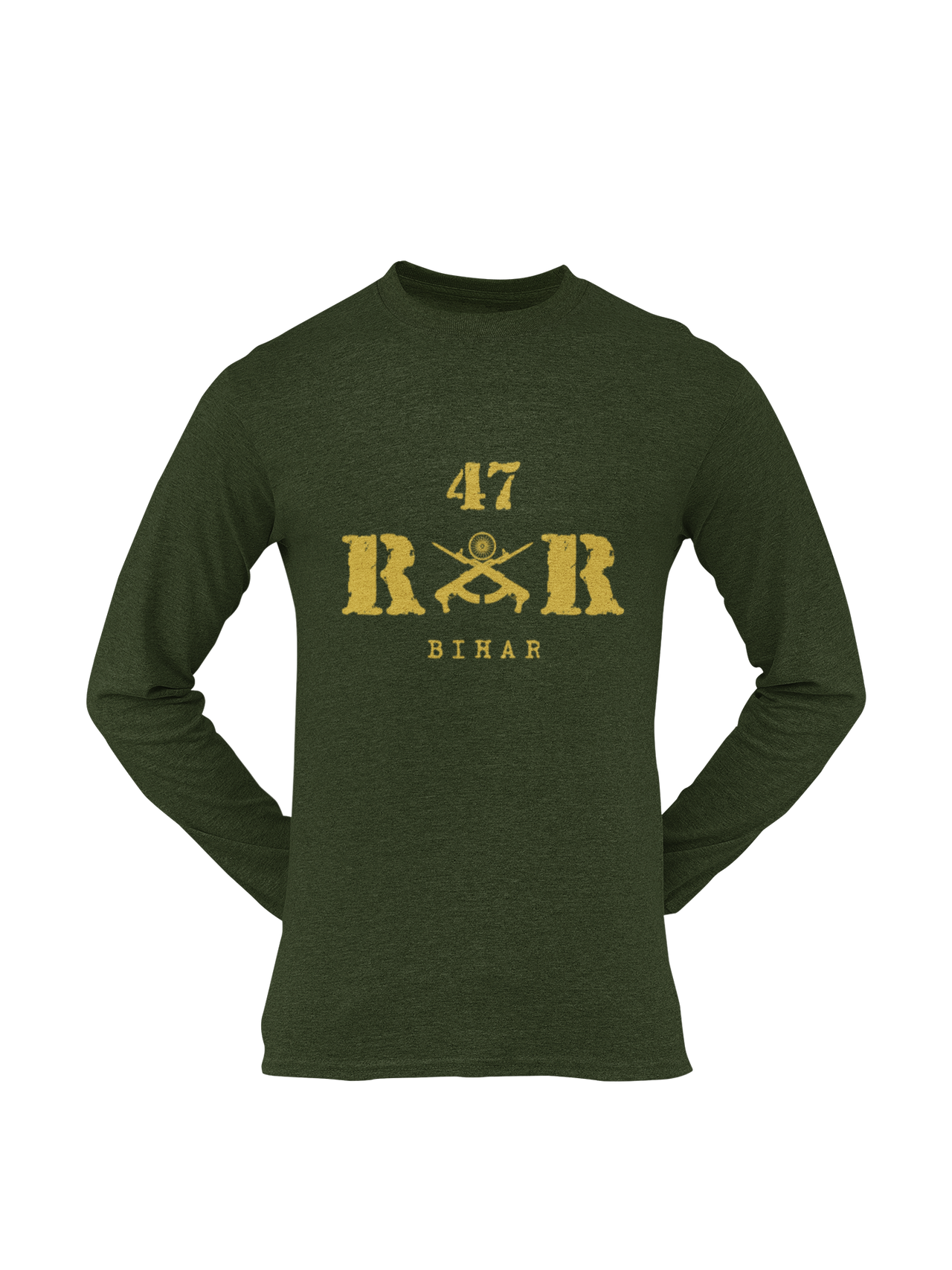 Rashtriya Rifles T-shirt - 47 RR Bihar (Men)