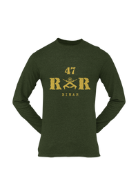 Thumbnail for Rashtriya Rifles T-shirt - 47 RR Bihar (Men)