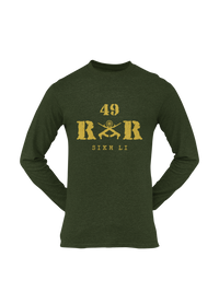 Thumbnail for Rashtriya Rifles T-shirt - 49 RR Sikh Li (Men)