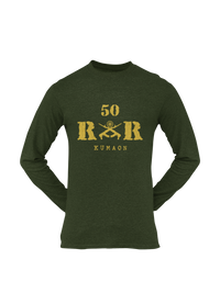 Thumbnail for Rashtriya Rifles T-shirt - 50 RR Kumaon (Men)