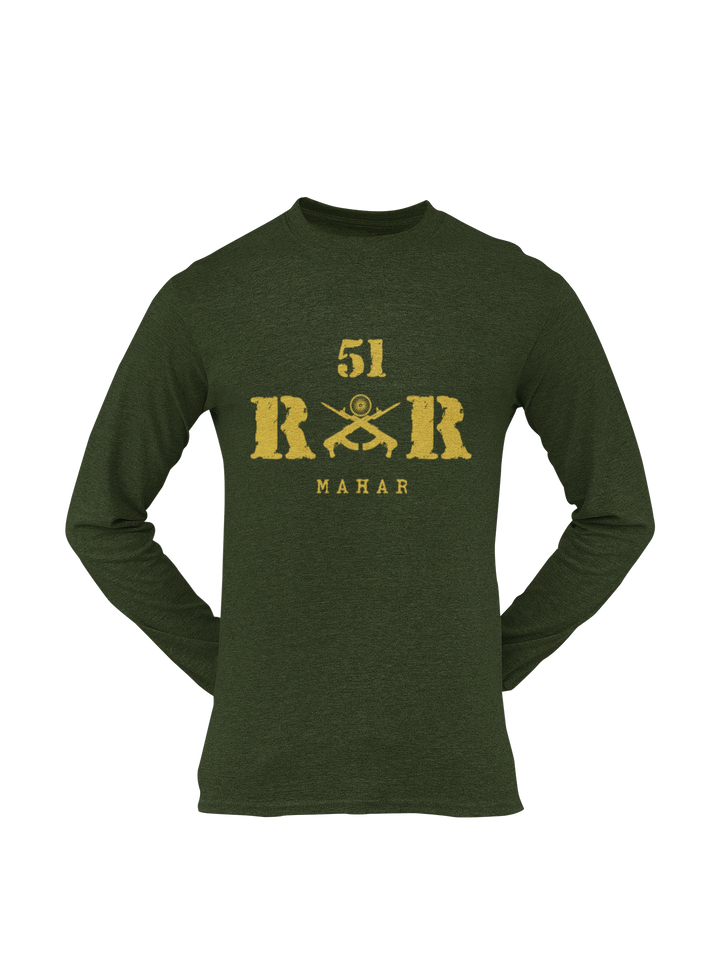 Rashtriya Rifles T-shirt - 51 RR Mahar (Men)