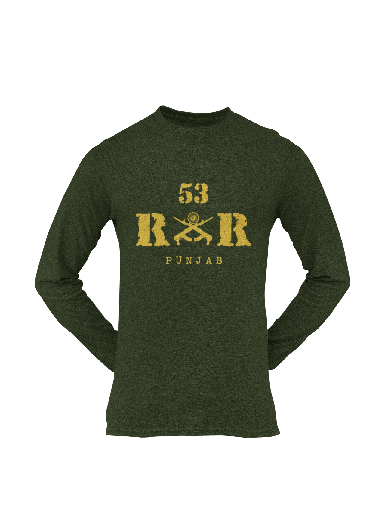 Rashtriya Rifles T-shirt - 53 RR Punjab (Men)