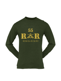Thumbnail for Rashtriya Rifles T-shirt - 55 RR Grenadiers (Men)