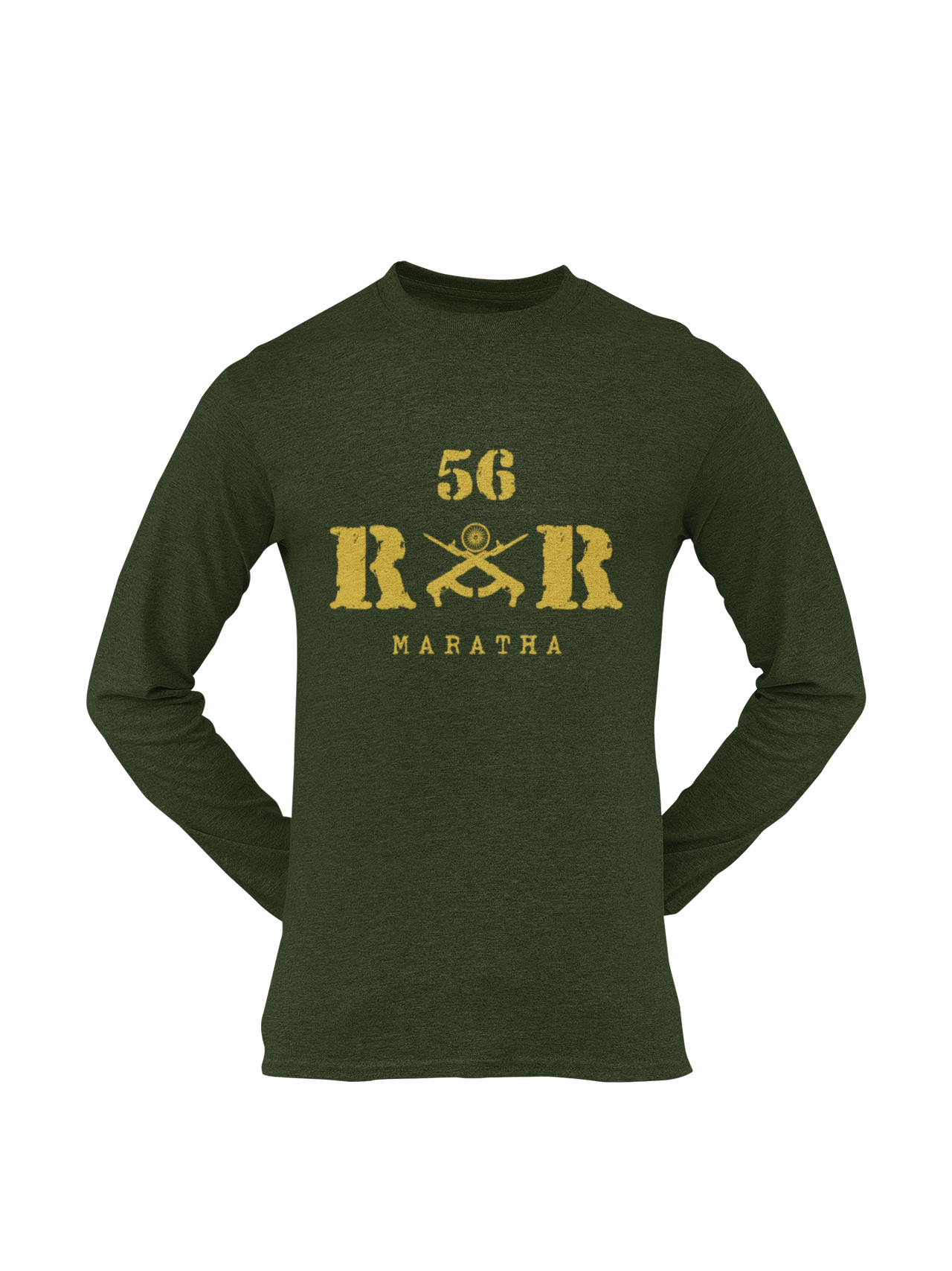 Rashtriya Rifles T-shirt - 56 RR Maratha Li (Men)