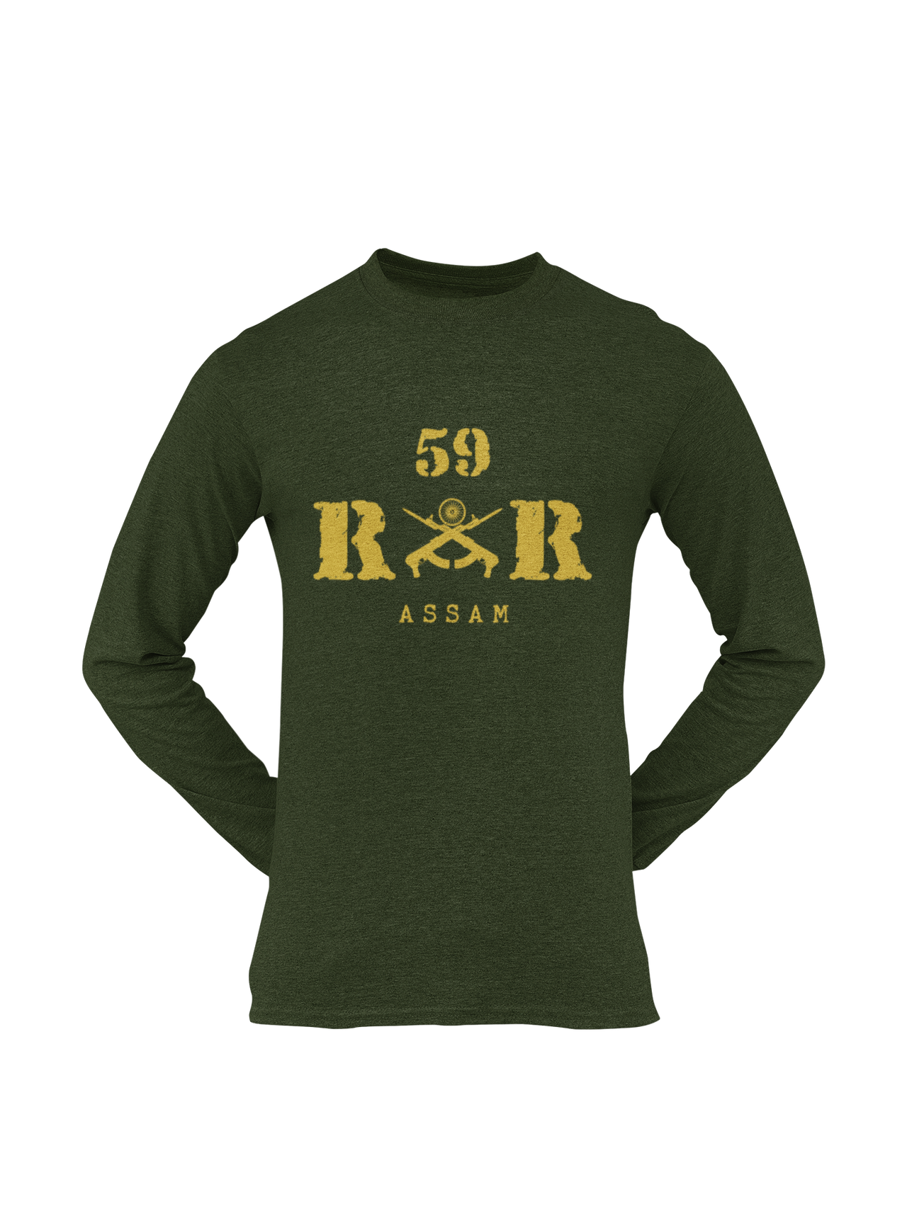 Rashtriya Rifles T-shirt - 59 RR Assam (Men)