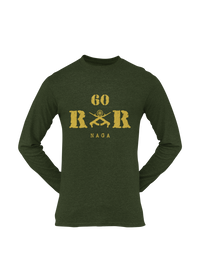 Thumbnail for Rashtriya Rifles T-shirt - 60 RR Naga (Men)