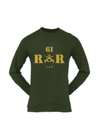 Thumbnail for Rashtriya Rifles T-shirt - 61 RR Jat (Men)