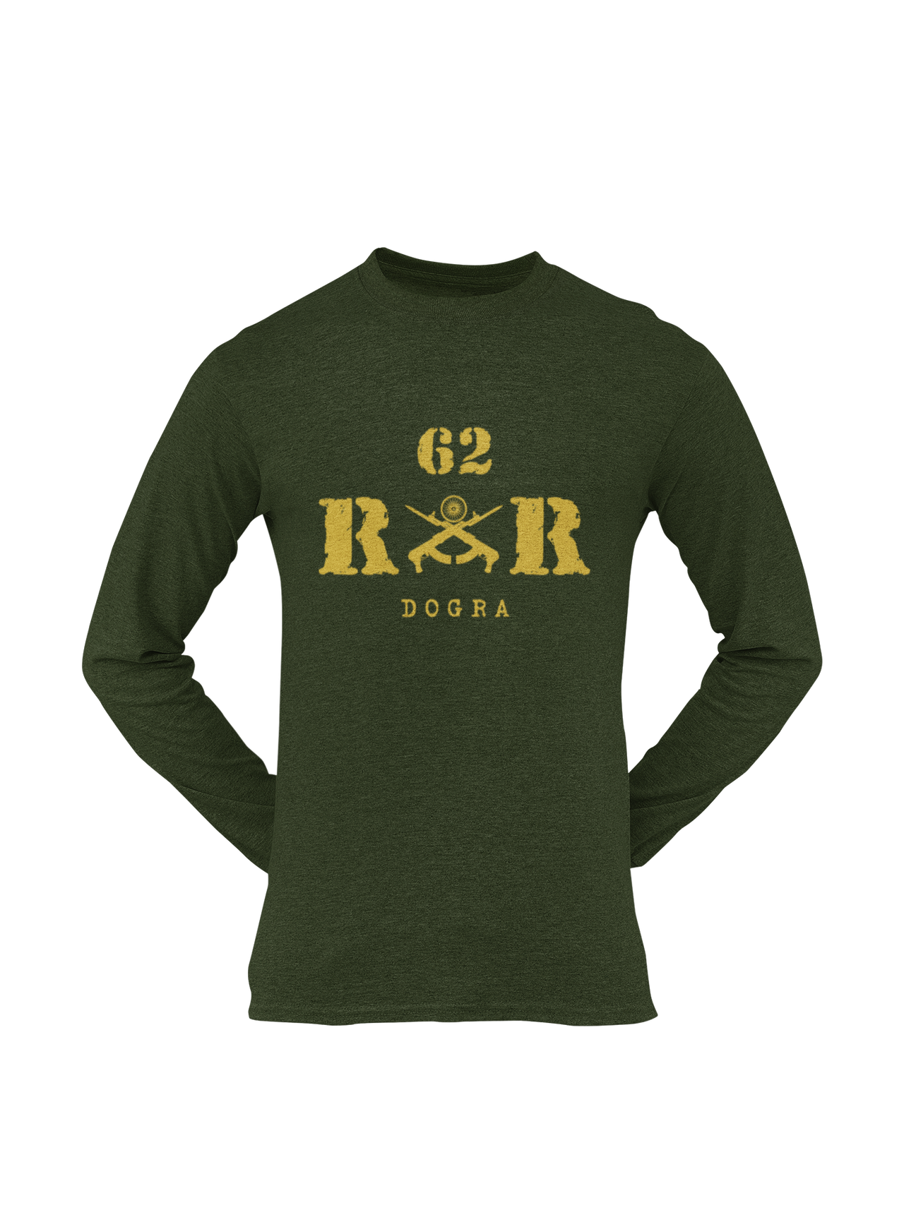 Rashtriya Rifles T-shirt - 62 RR Dogra (Men)