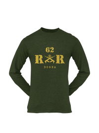 Thumbnail for Rashtriya Rifles T-shirt - 62 RR Dogra (Men)