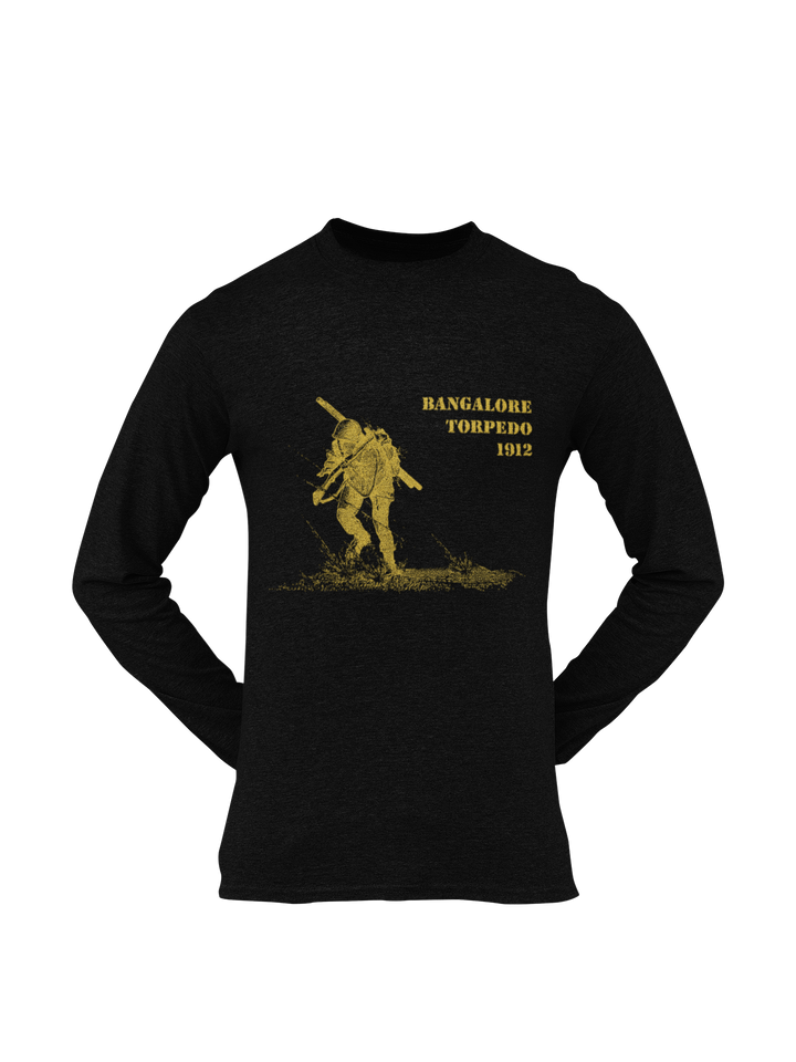 Army T-shirt - Bangalore Torpedo 1912 (Men)