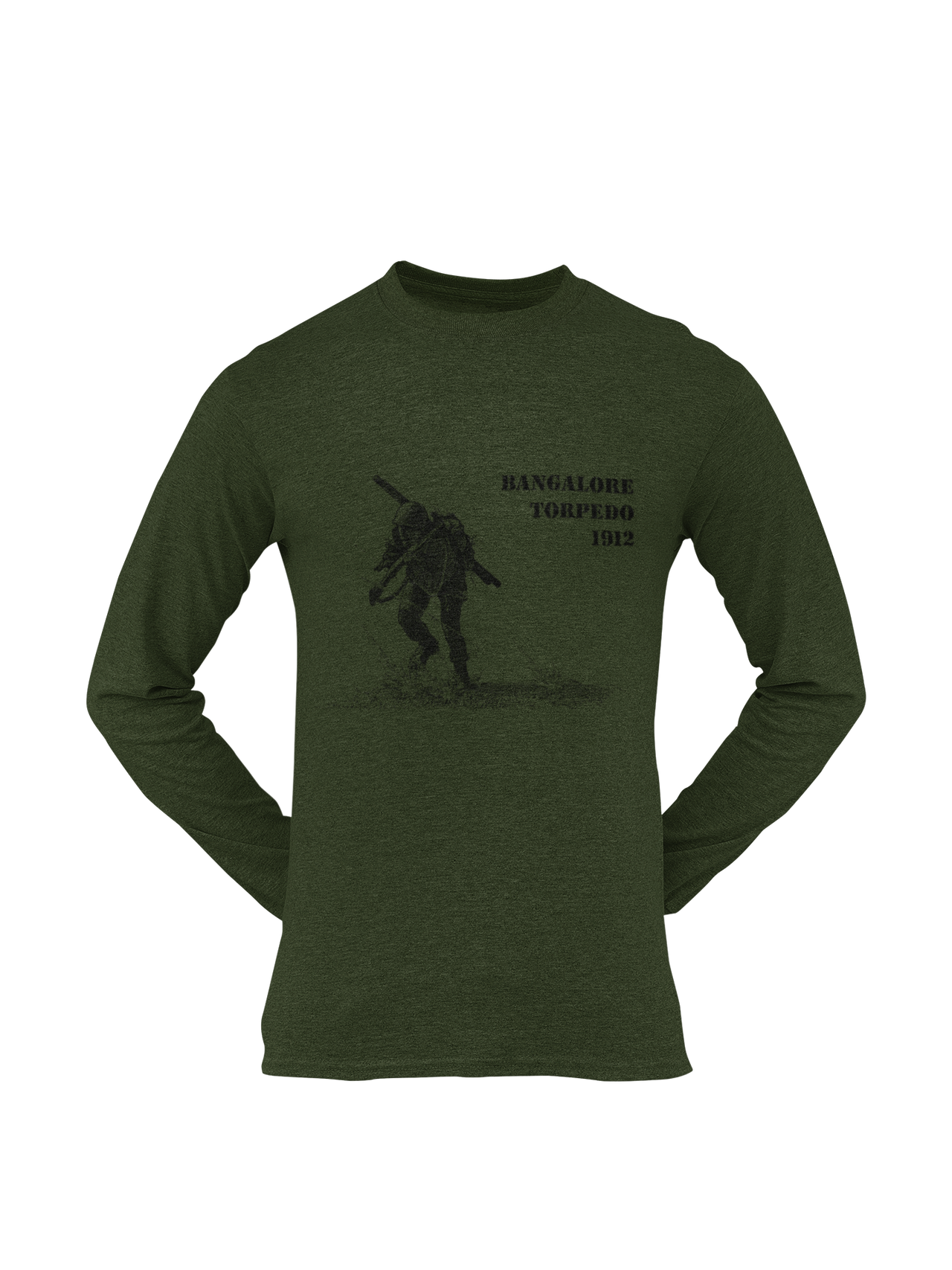 Army T-shirt - Bangalore Torpedo 1912 (Men)