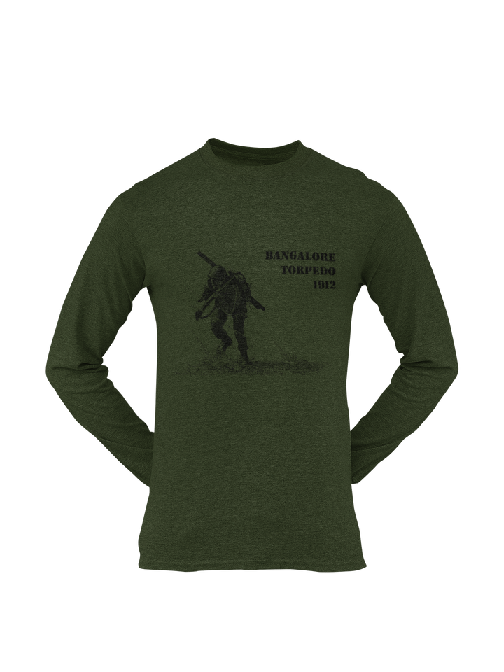 Army T-shirt - Bangalore Torpedo 1912 (Men)
