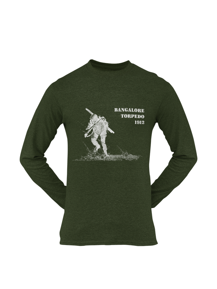 Army T-shirt - Bangalore Torpedo 1912 (Men)
