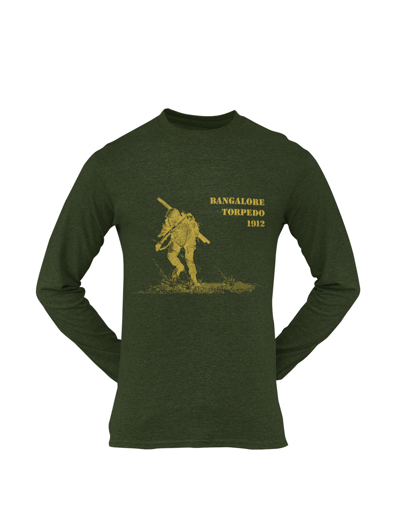 Army T-shirt - Bangalore Torpedo 1912 (Men)