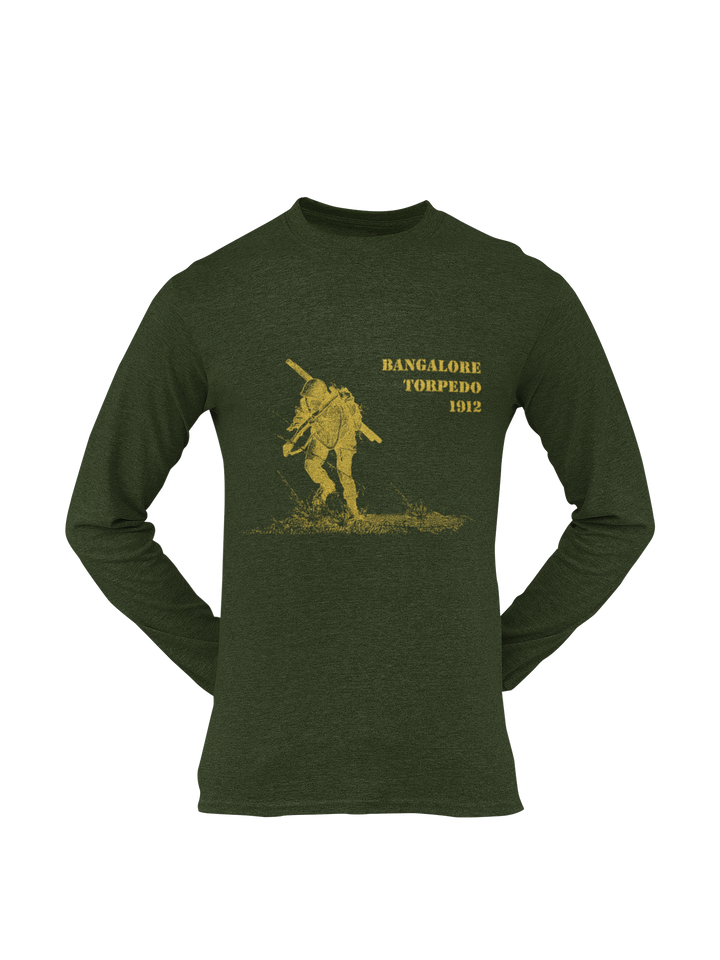 Army T-shirt - Bangalore Torpedo 1912 (Men)