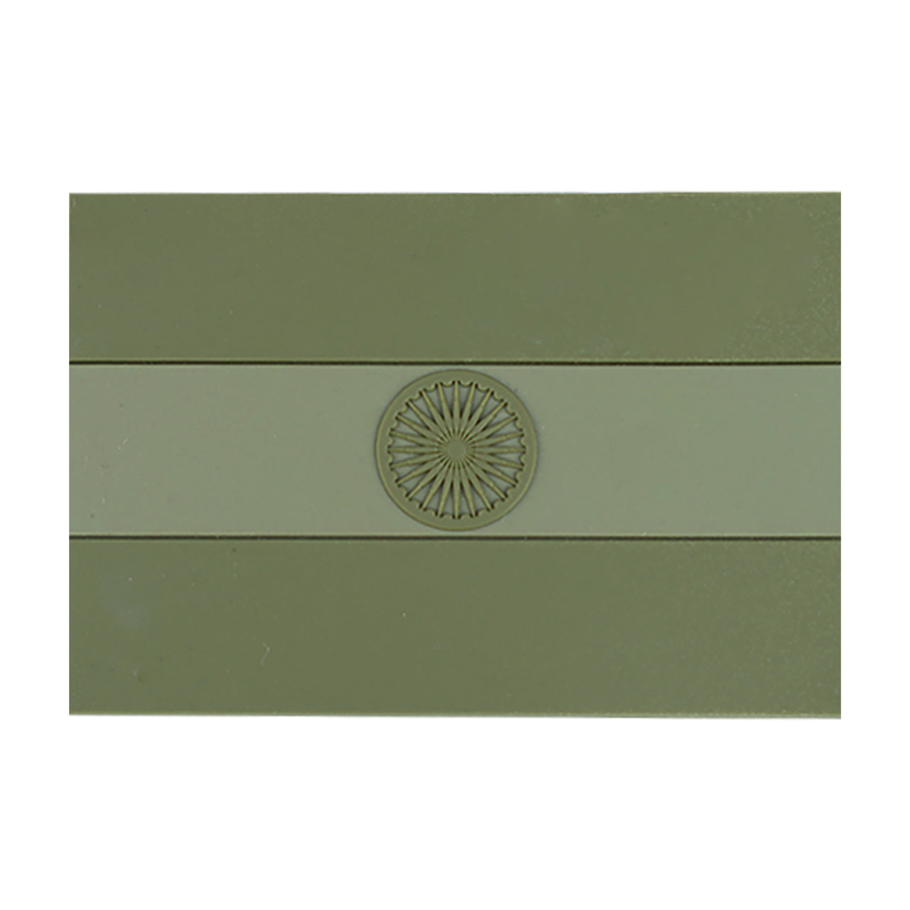 Subdued Indian Silicone Flag Patch