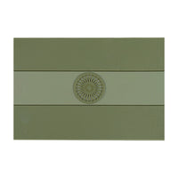 Thumbnail for Subdued Indian Silicone Flag Patch