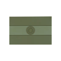 Thumbnail for Subdued Indian Silicone Flag Patch