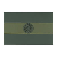 Thumbnail for Subdued Indian Silicone Flag Patch