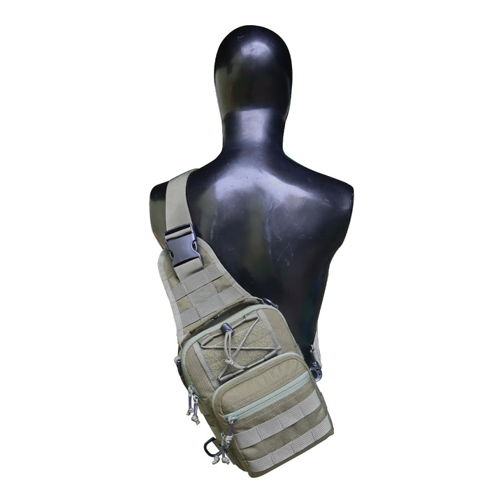 Tactical Crossbody Mini Sling Bag